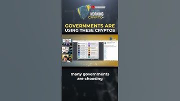Governments Are Using These Cryptos #breakingnews #shorts #xrp