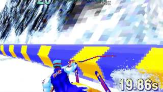 Winter Heat Sega Sports ~1997~ Arcade MAME winterht screenshot 4
