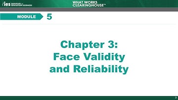 WWC Online Training, Module 5: Outcome Measures, Part 3