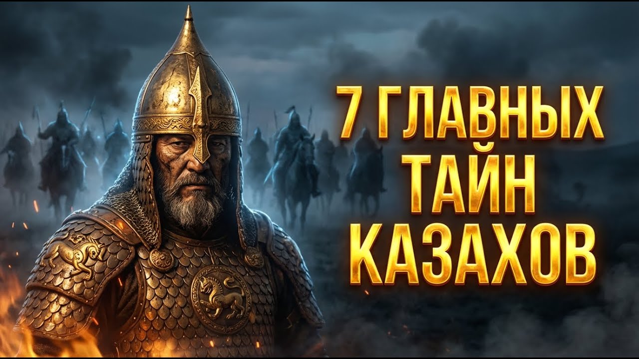КТО ТАКИЕ КАЗАХИ НА САМОМ ДЕЛЕ? 7 тайн, которые скрывали историки