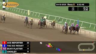 Race 8 PROGRAM 04-15-2025