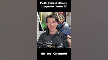#Smash Ultimate Mod TUTORIAL