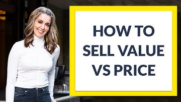 How to Sell Value vs. Price