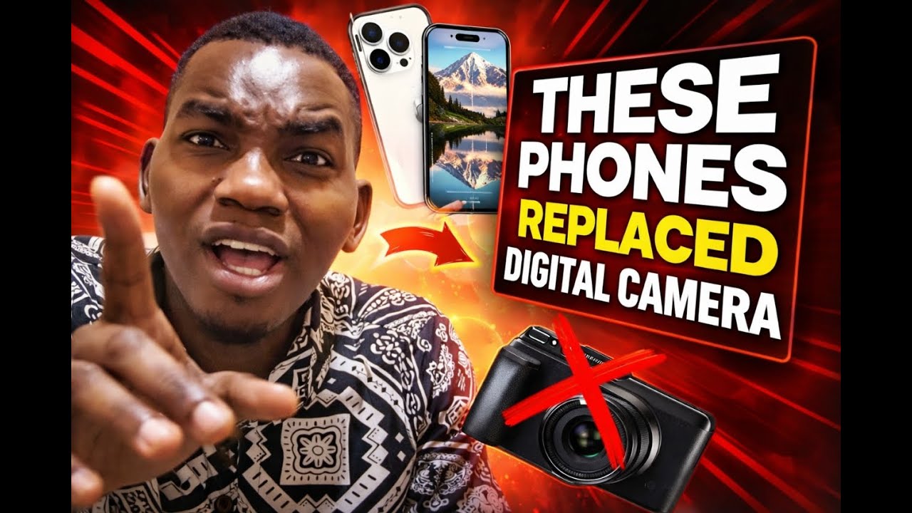 Check Out These Low Budget Smart Phones That Replace Digital Camera