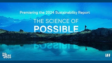 2024 Sustainability Report, The Science of Possible
