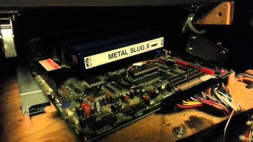 New memory card project for 1 slot Neo Geo MVS systems
