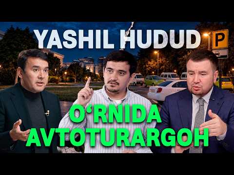 Yashil hudud o‘rniga parking: Toshkentda yangi bahs
