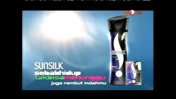 Sunsilk Black Shine "Shine / Popup Promo" 15s - Indonesia, 2008