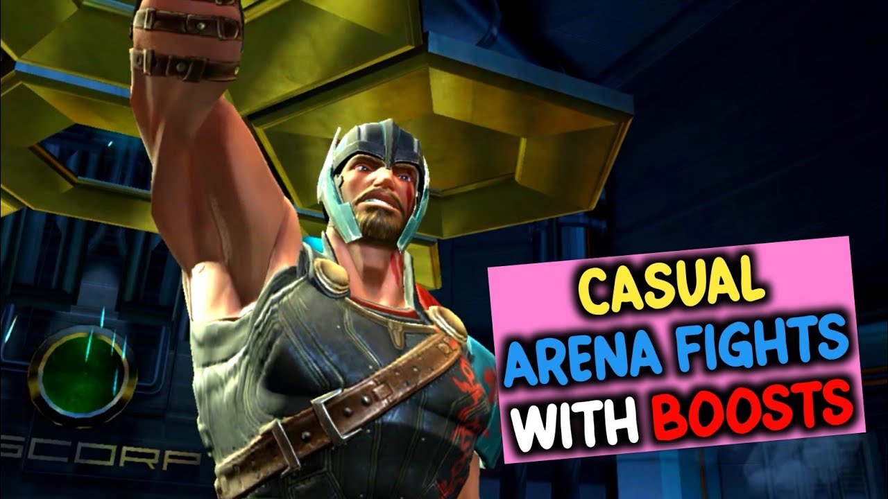 Casual Arena Fights with boost || 