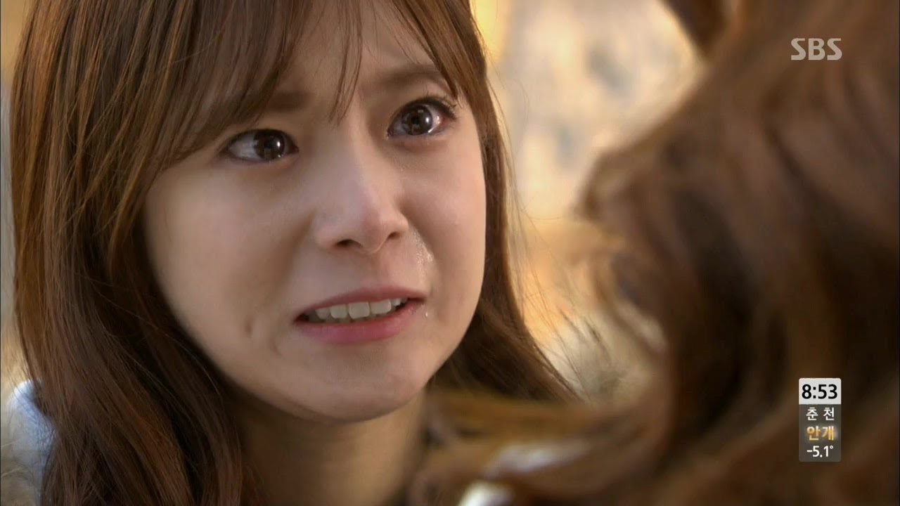 김다예, 왕빛나 뺨 때려 @두 여자의 방 104회