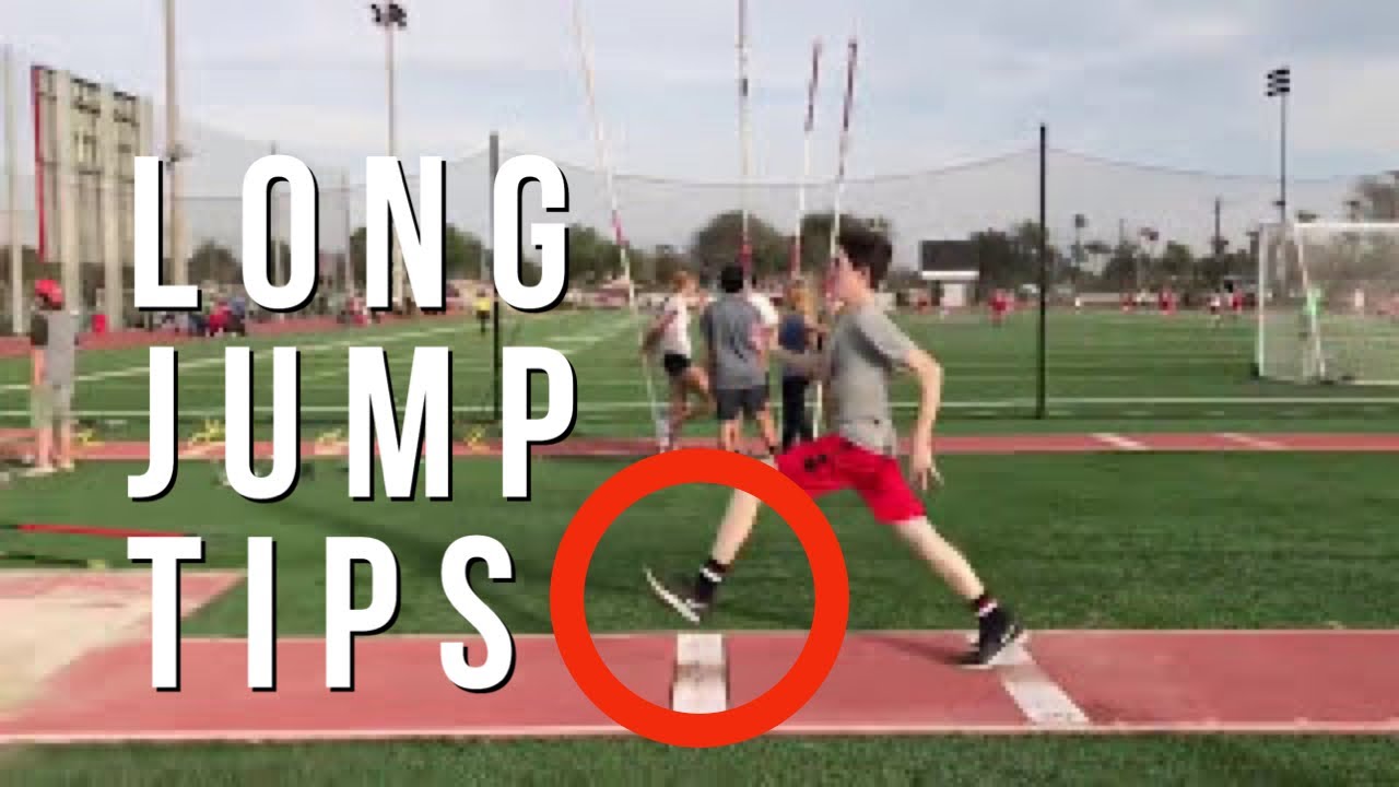 Long Jump Penultimate Step for Beginners