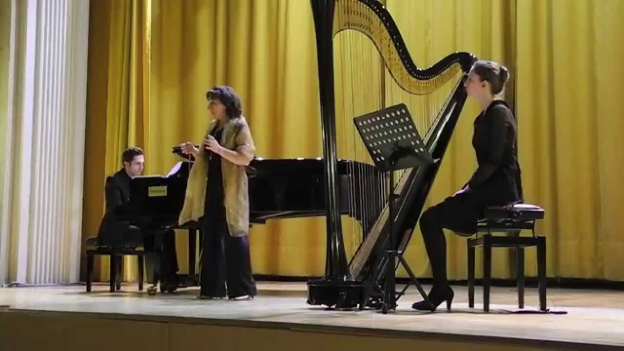 Claude Debussy Mandoline Laura Antonaz, soprano Elia Macrì, piano