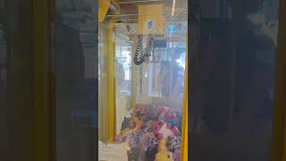 Paokai&Mondogiochi Toy Soldier Jumbo claw machine/Automat na plyšáky Toy Soldier Jumbo.