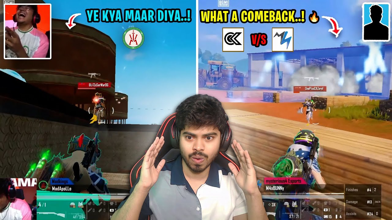 WHAT A COMEBACK!! CK & M4 😱 