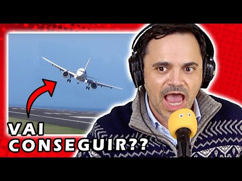 Aterragens Perigosas nos AÇORES!!