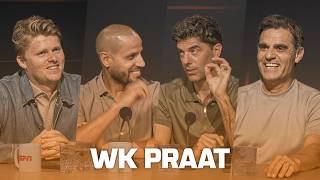 Kenneth Perez kraakt "silpnąją grandį" pusfinalyje: "Tai DIGNE, rimtai!" 👀📊 | WK Praat