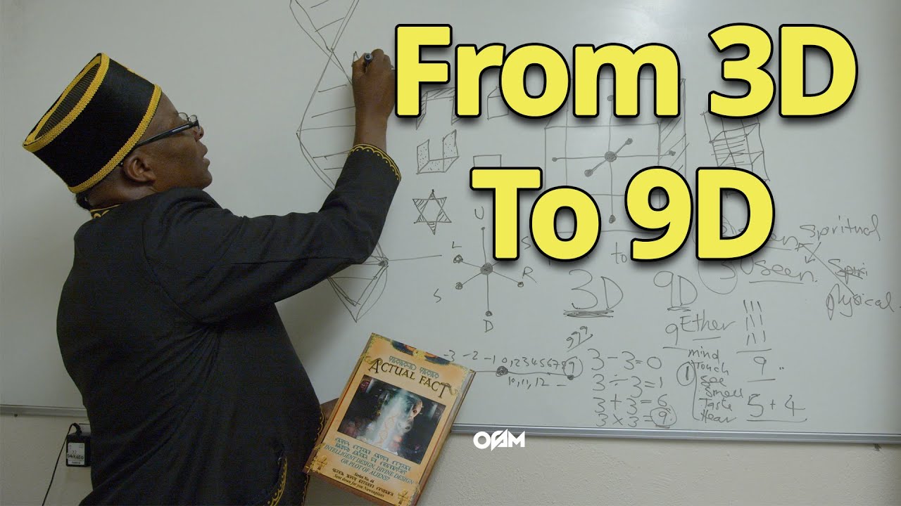 From 3D to 9D - YouTube