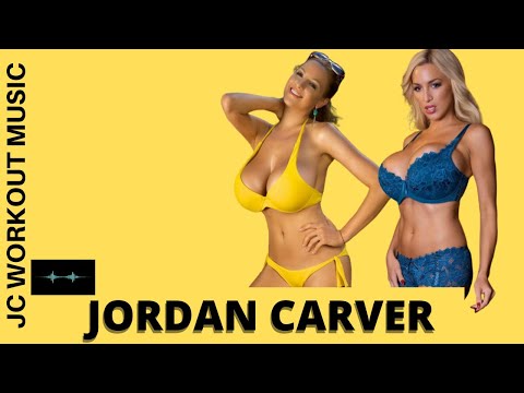 JORDAN CARVER Glamour bikini fitness model Workout Motivation Music Mix