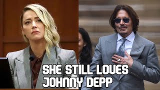 Amber Heard Still loves Johnny Depp... Smells Like Cap