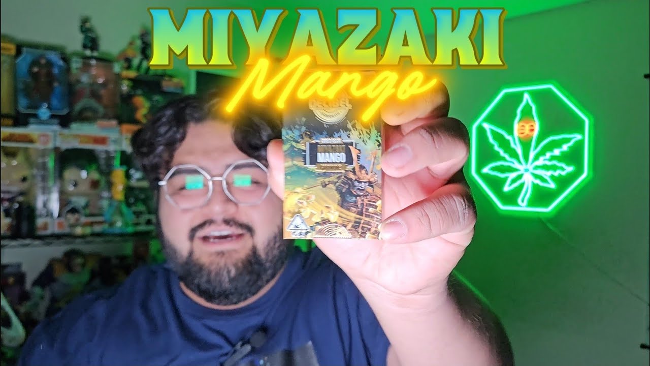 Miyazaki Mango [Decibel Gardens Cartridge Review]