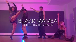 aespa (에스파) - 'Black Mamba' (Rollercoaster Version) by Majesty Team