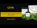 Citn tax audit and investigation  principles