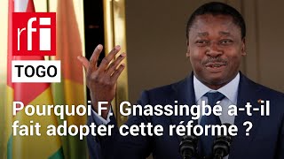Togo : « Le changement de régime vise à prolonger le mandat de Faure Gnassingbé indéfiniment »• RFI