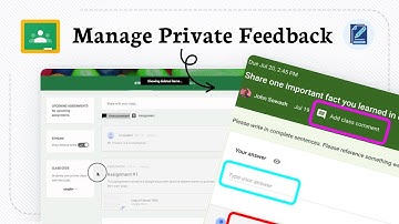 How to delete private comments in Google Classroom