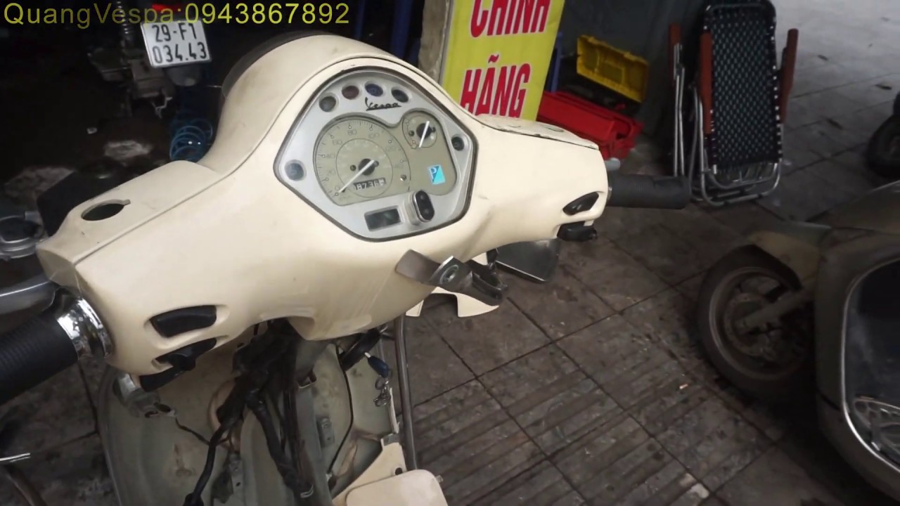 Chi tiết 84 bộ ic xe vespa mới nhất daotaoneceduvn