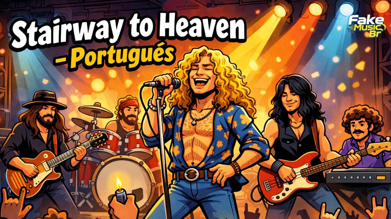 Stairway To Heaven (LED ZEPPELIN) em Português