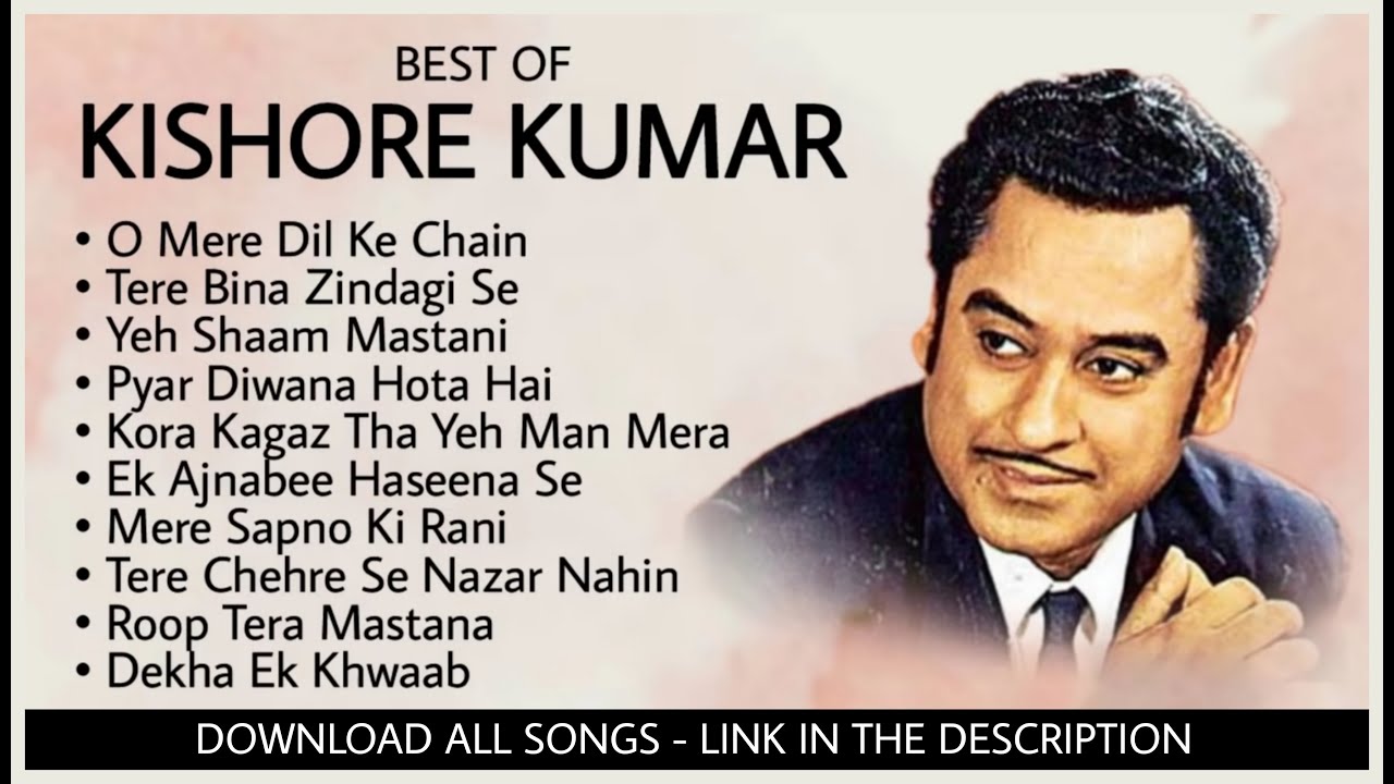 kishore kumar evergreen romantic songs
