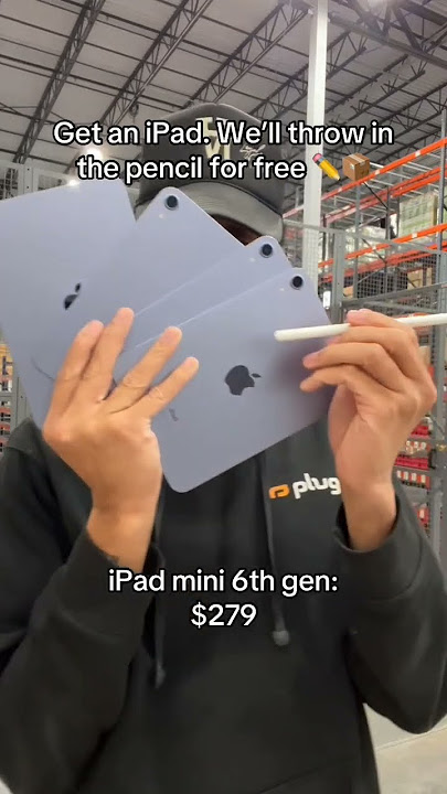 How To Get a FREE Apple Pencil With Any iPad Purchase?