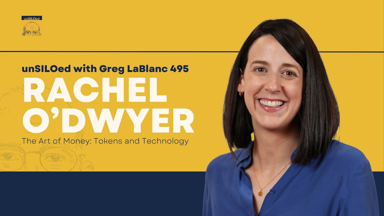 495. The Art of Money: Tokens and Technology feat. Rachel O’Dwyer