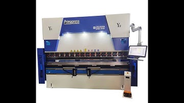 250ton 3200mm ESA 875 cnc Metal plate Hybrid synchronous press brake machine