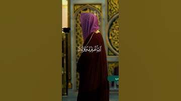 تلاوة في غاية الابداع من سورة نوح للشيخ:#احمد_بن_طالب_حميد #القرآن_الكريم#المسجد_النبوي #تلاوة_مميزة
