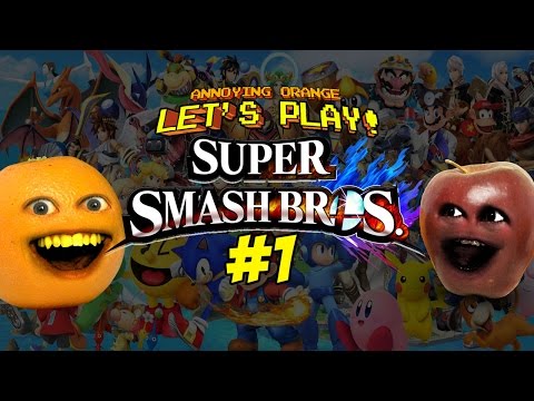 Super Smash Bros. #1: AO vs MA - FARTY PARTY!