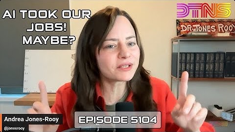 AI Took Our Jobs! Maybe? – DTNS Live 5104