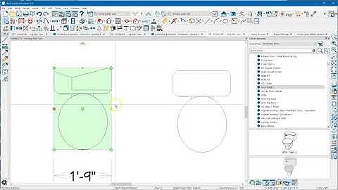 Creating and Assigning a New CAD Block - Chief Architect