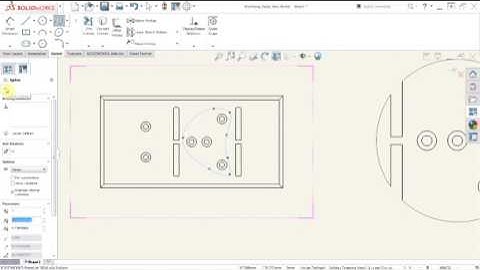 Modifying the Border of a Detail View in SOLIDWORKS
