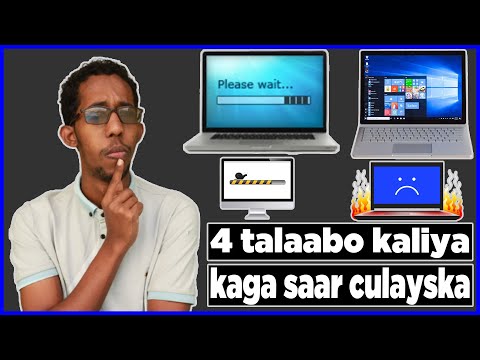 Sidee Computerka Culayska Looga Saara Qaabka Ugu Fudud 4 Talaabo Kaliya