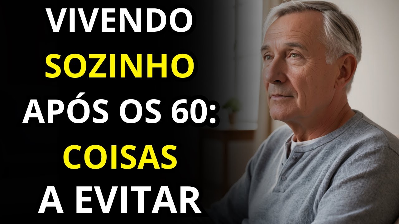 NÃO FAÇA ESSAS COISAS SE VOCÊ MORAR SOZINHO E FOR UMA PESSOA MAIS VELHA