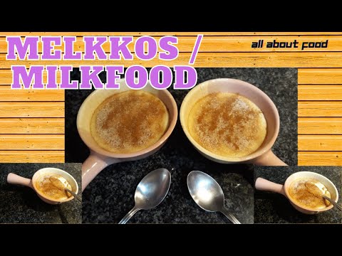 How to make Melkkos / Milk Food / Traditional South African Recipe / Melkkos resep