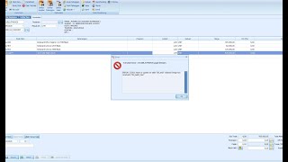 [ Tutorial ] How to resolve ERRor: 23503: insert or update. when inputting incoming goods