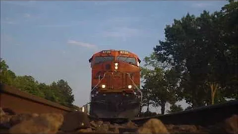 Can you lay under a moving train? (2023)