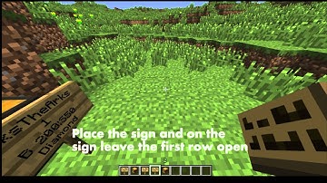 ChestShop Plugin Tutorial For Bukkit (MemoryWorldServer)