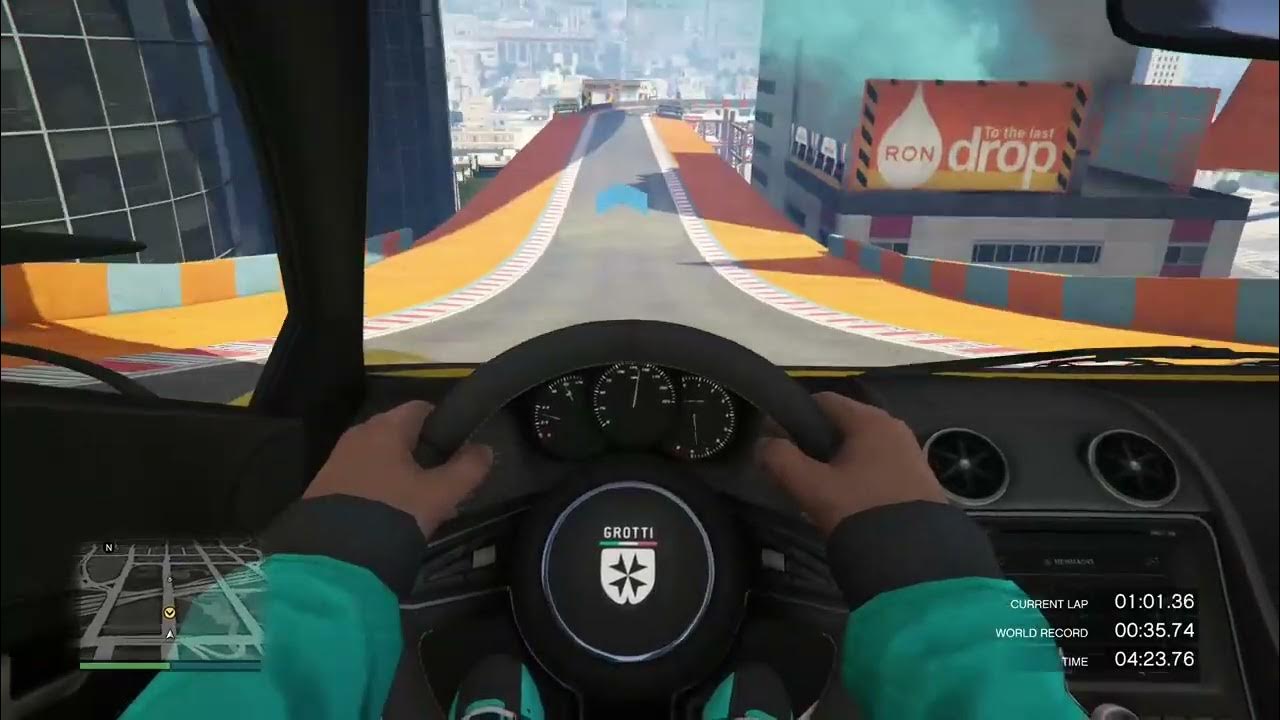 gta 5 online the race stunt city limits YouTube