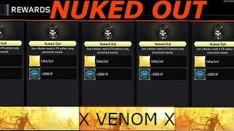 ●"EASIEST WAY TO GET NUKED OUT" IN BLACK OPS 3! NUKED OUT TIPS & TRICKS! (BO3 Get EASY FFA Nukes) ●