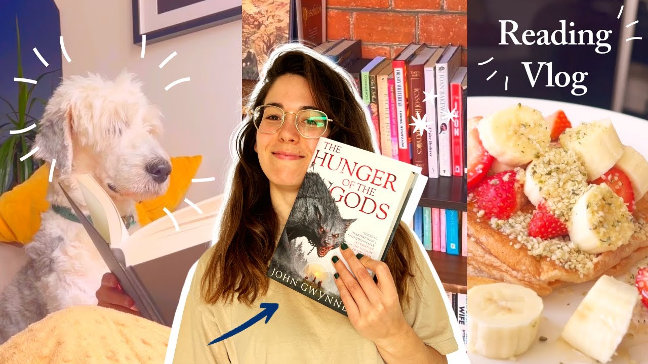Hunger of the Gods - SPOILER reading vlog
