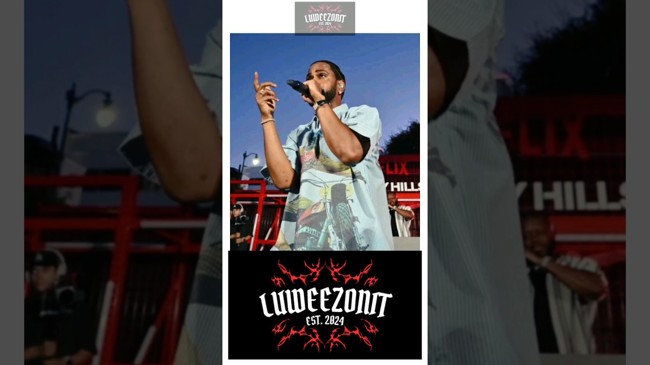 Big Sean Claims He Has The Best Verse On "Mercy" 