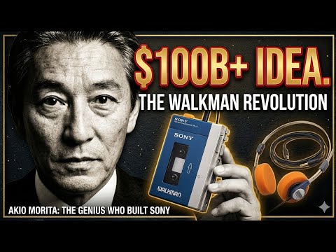 Akio Morita: The Genius Who Built Sony and Redefined Excellence ...